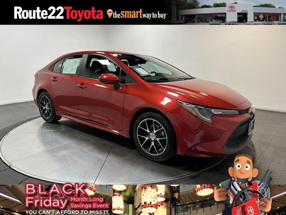 used 2020 Toyota Corolla car, priced at $15,900