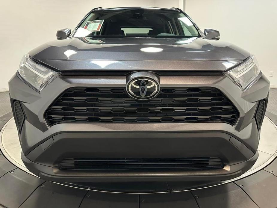 used 2022 Toyota RAV4 car, priced at $27,500