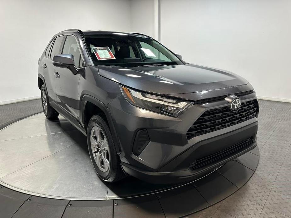 used 2022 Toyota RAV4 car, priced at $27,500