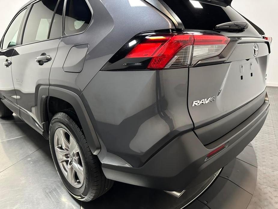 used 2022 Toyota RAV4 car, priced at $27,500