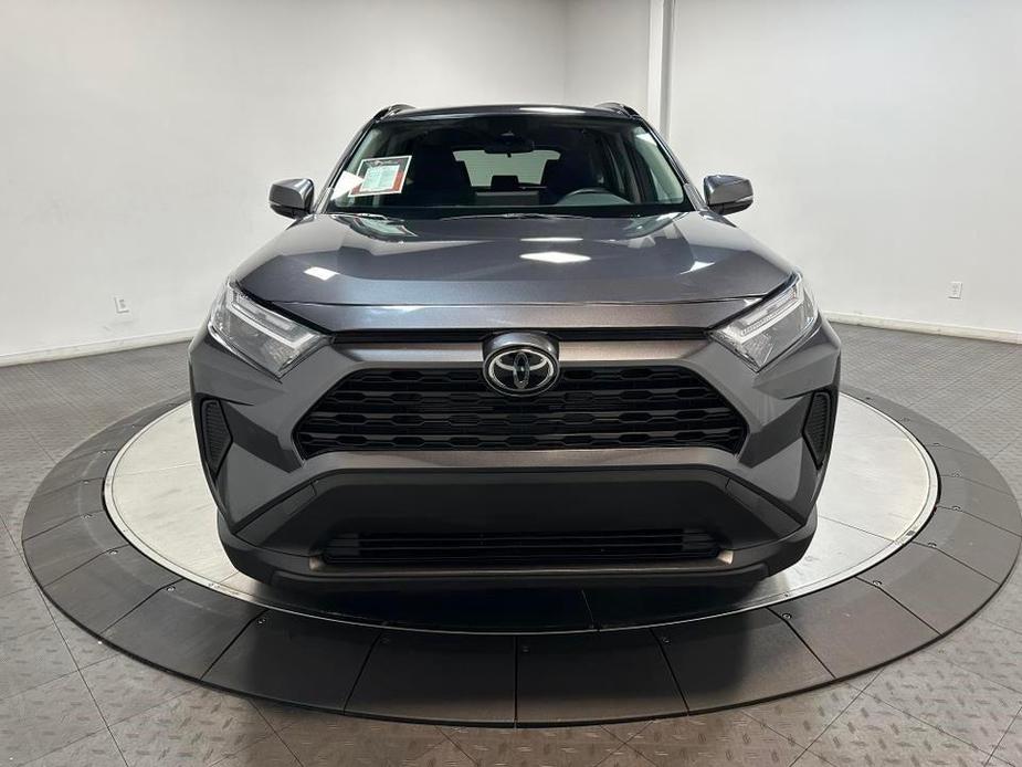 used 2022 Toyota RAV4 car, priced at $27,500