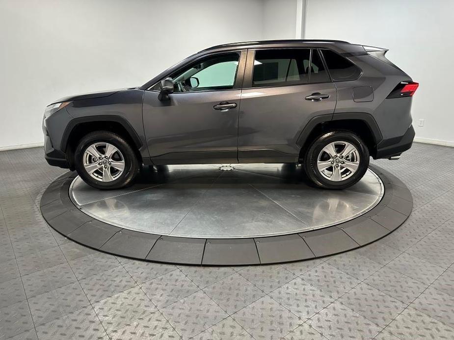 used 2022 Toyota RAV4 car, priced at $27,500