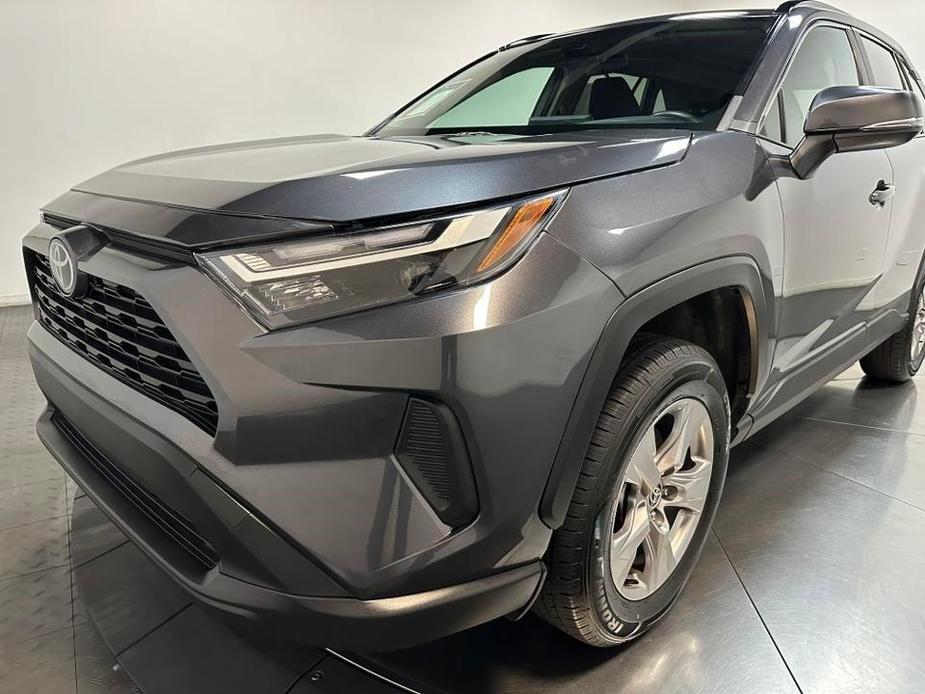 used 2022 Toyota RAV4 car, priced at $27,500