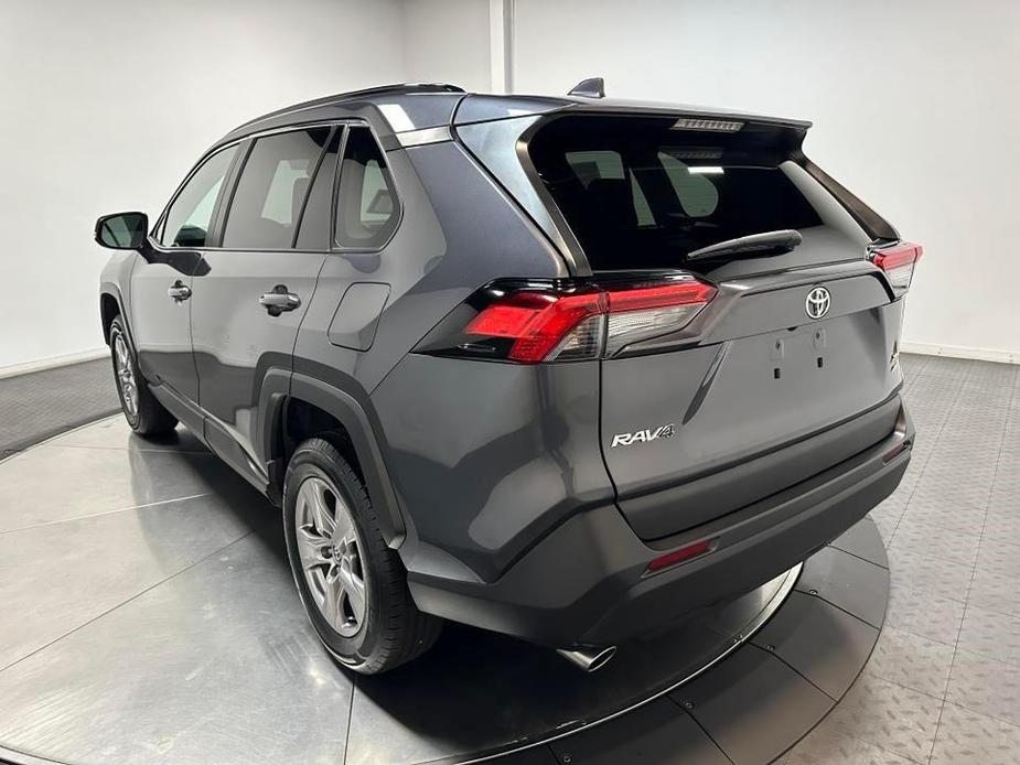 used 2022 Toyota RAV4 car, priced at $27,500