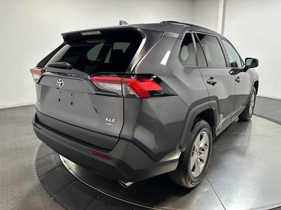 used 2022 Toyota RAV4 car, priced at $27,500