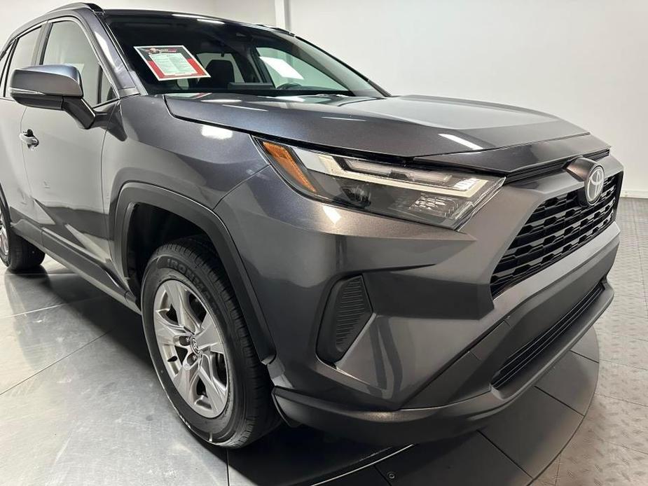 used 2022 Toyota RAV4 car, priced at $27,500