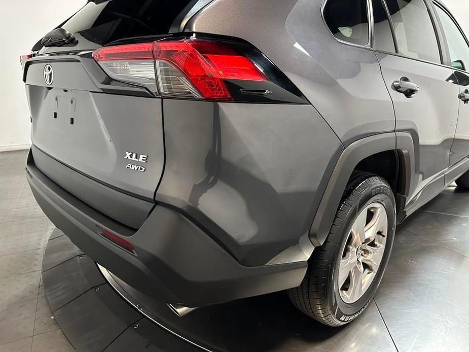 used 2022 Toyota RAV4 car, priced at $27,500