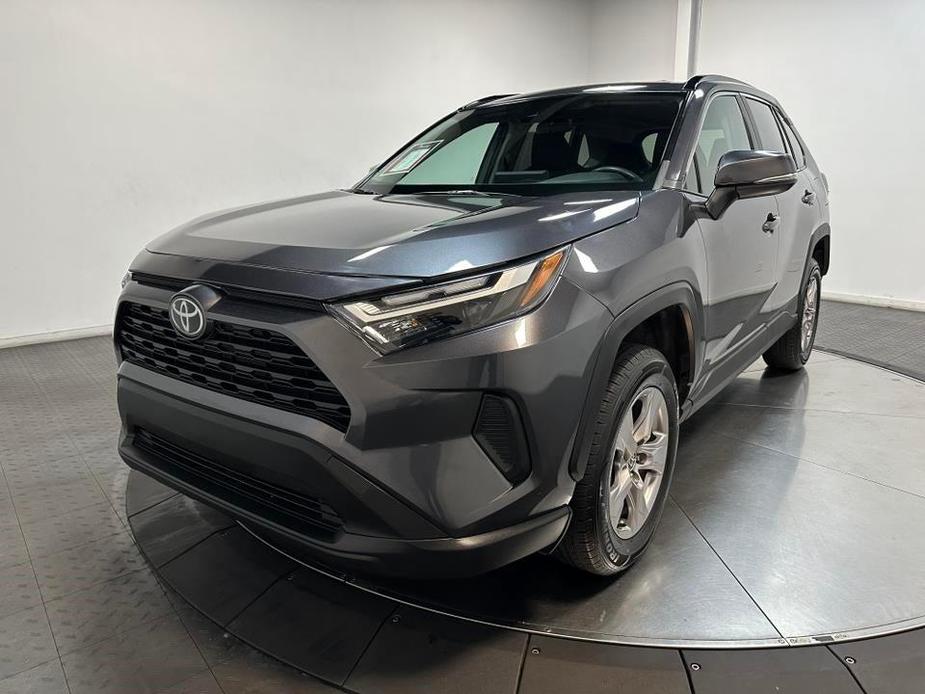 used 2022 Toyota RAV4 car, priced at $27,500