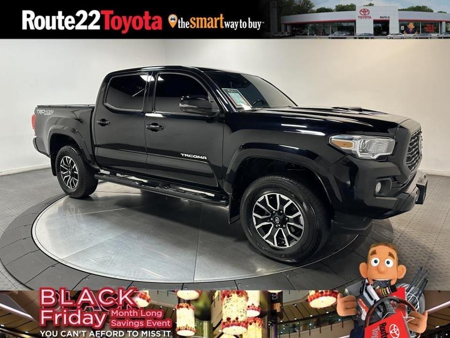 used 2021 Toyota Tacoma car, priced at $37,900