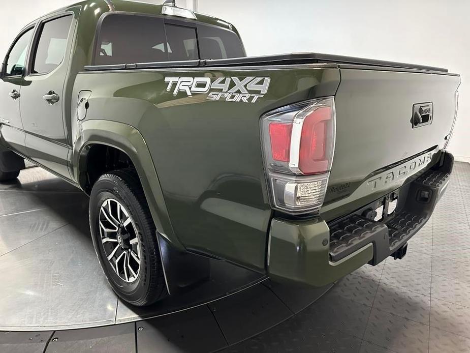 used 2021 Toyota Tacoma car, priced at $37,900