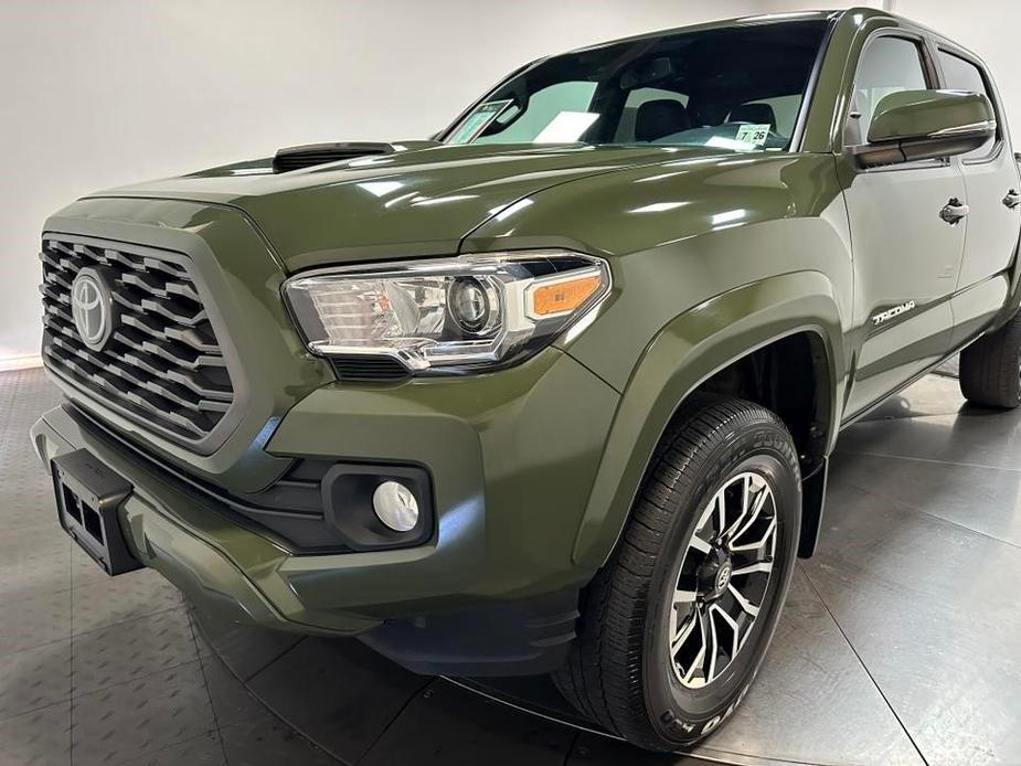 used 2021 Toyota Tacoma car, priced at $37,900