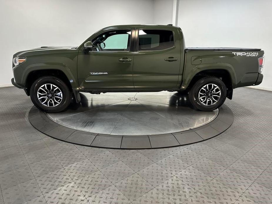 used 2021 Toyota Tacoma car, priced at $37,900