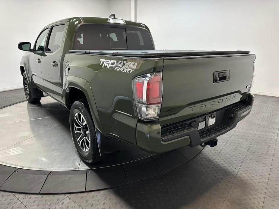 used 2021 Toyota Tacoma car, priced at $37,900