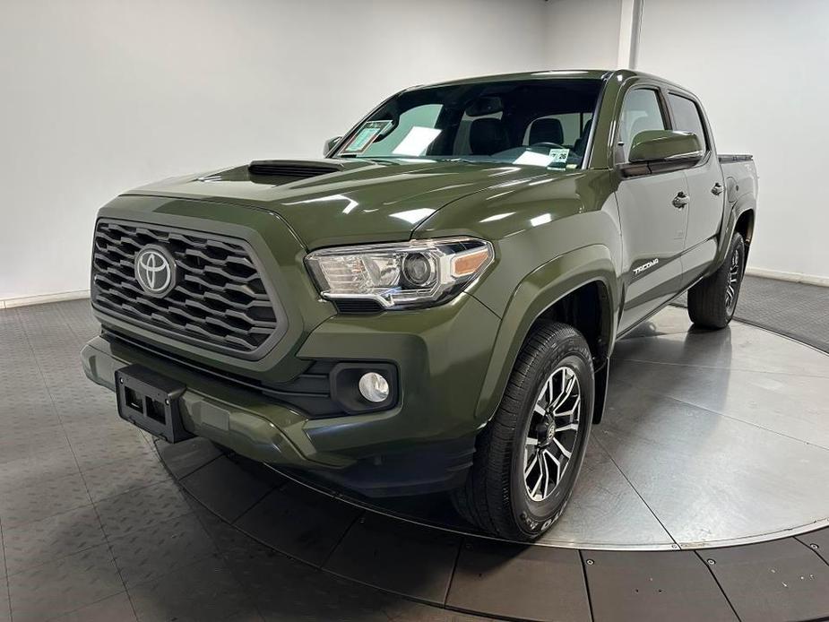 used 2021 Toyota Tacoma car, priced at $37,900