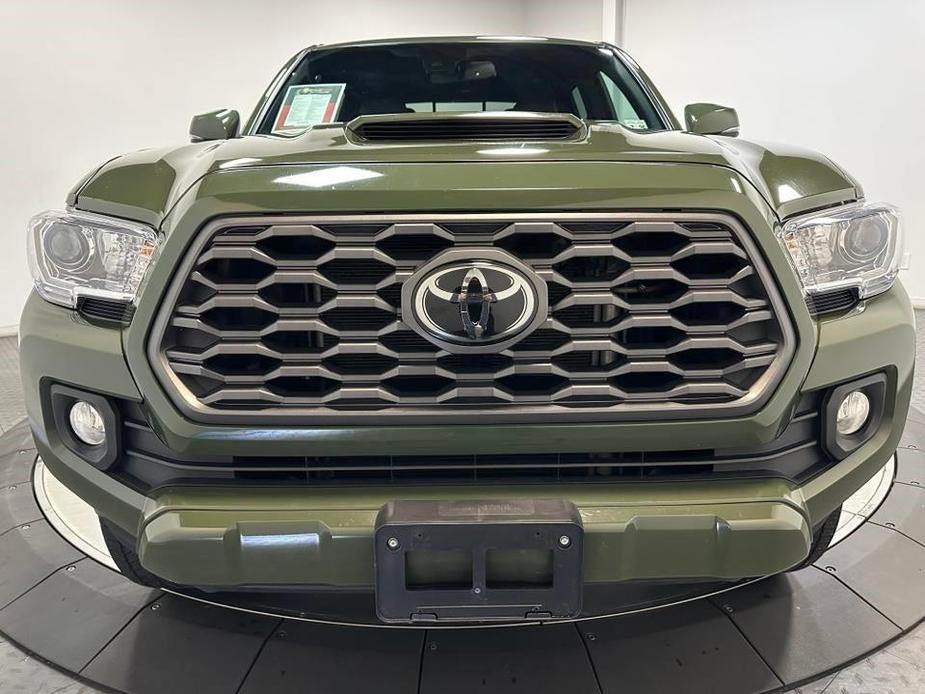 used 2021 Toyota Tacoma car, priced at $37,900