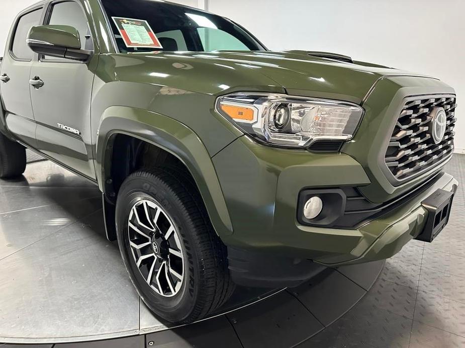 used 2021 Toyota Tacoma car, priced at $37,900