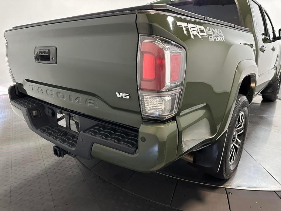 used 2021 Toyota Tacoma car, priced at $37,900