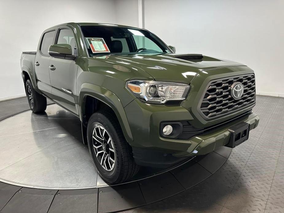 used 2021 Toyota Tacoma car, priced at $37,900