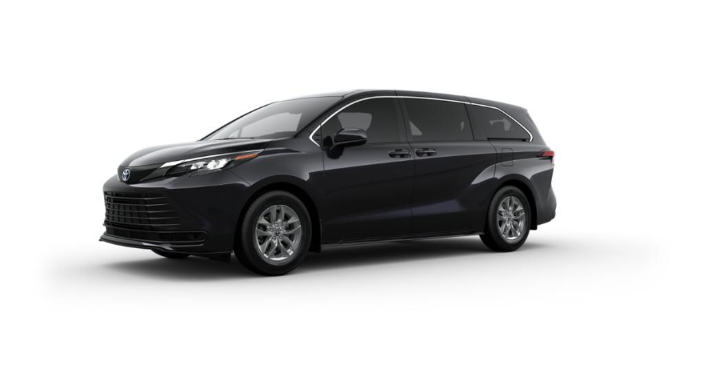 new 2025 Toyota Sienna car, priced at $49,595