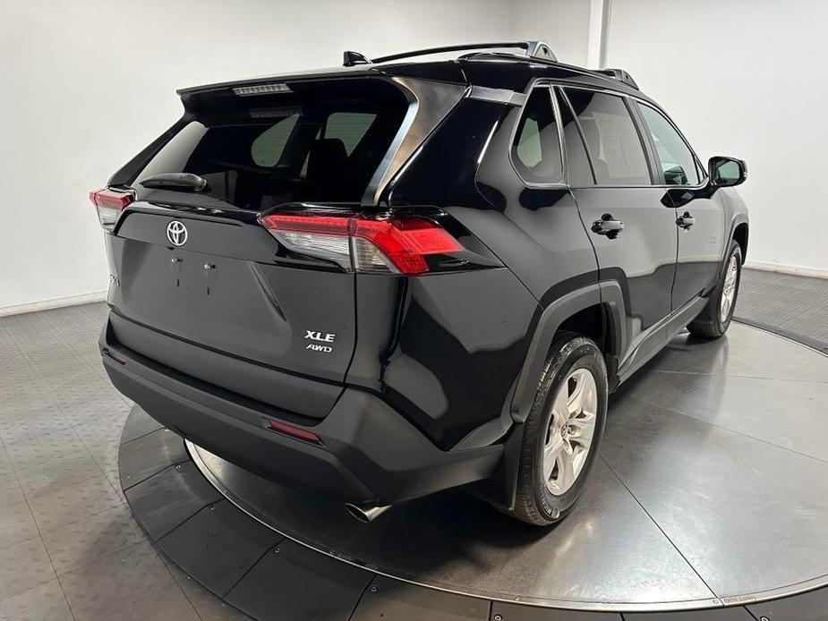 used 2021 Toyota RAV4 car, priced at $29,300