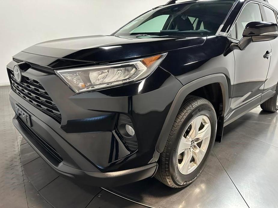 used 2021 Toyota RAV4 car, priced at $29,300