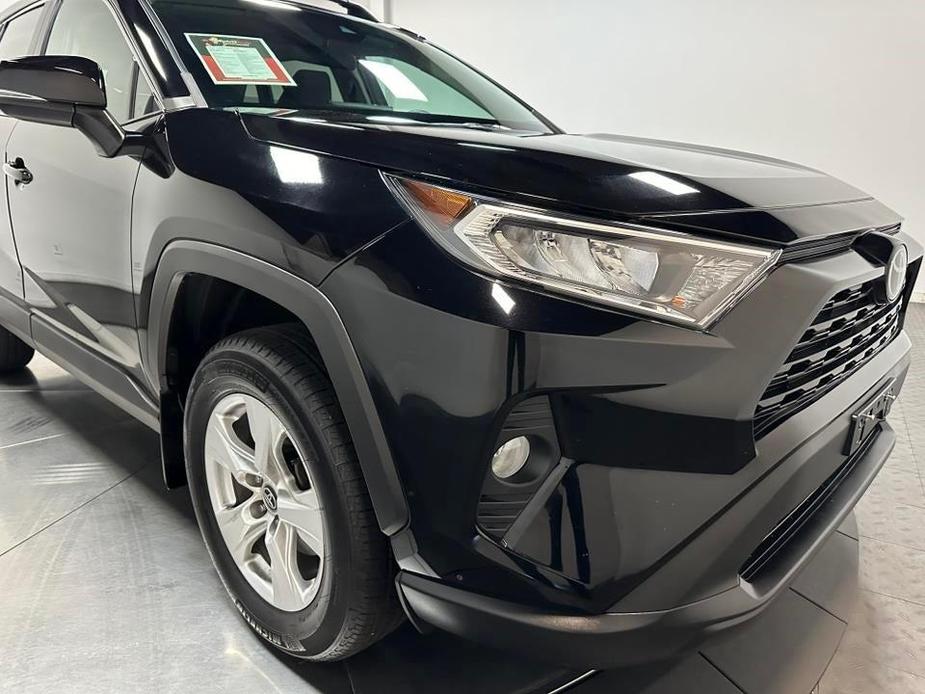 used 2021 Toyota RAV4 car, priced at $29,300