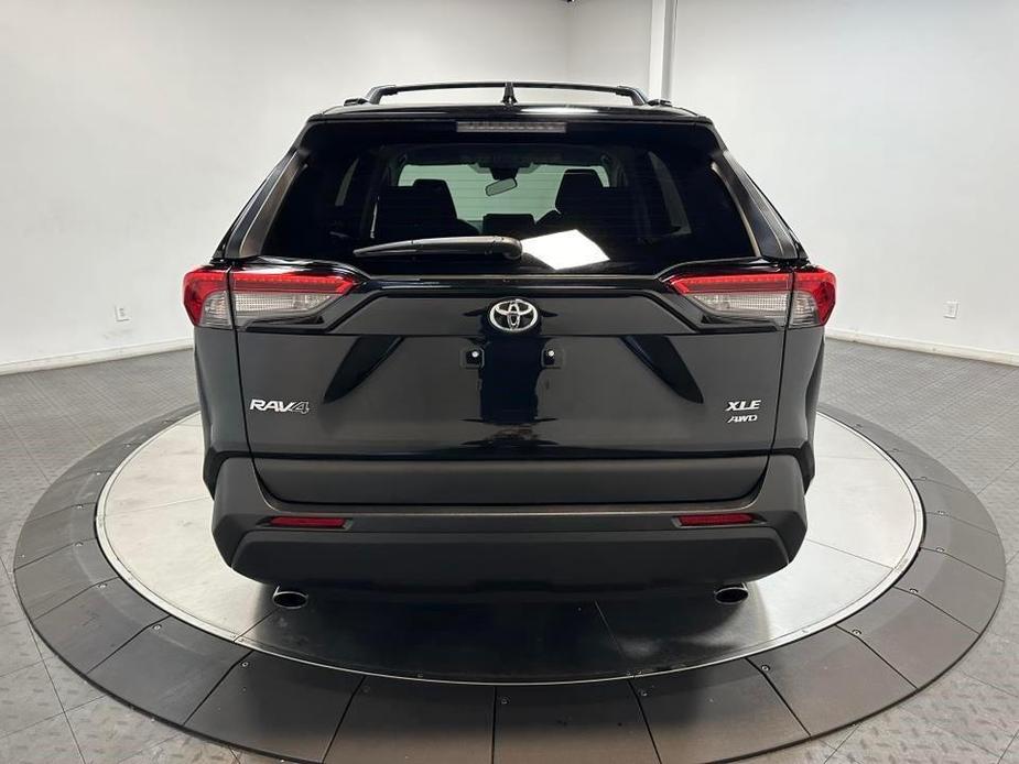 used 2021 Toyota RAV4 car, priced at $29,300