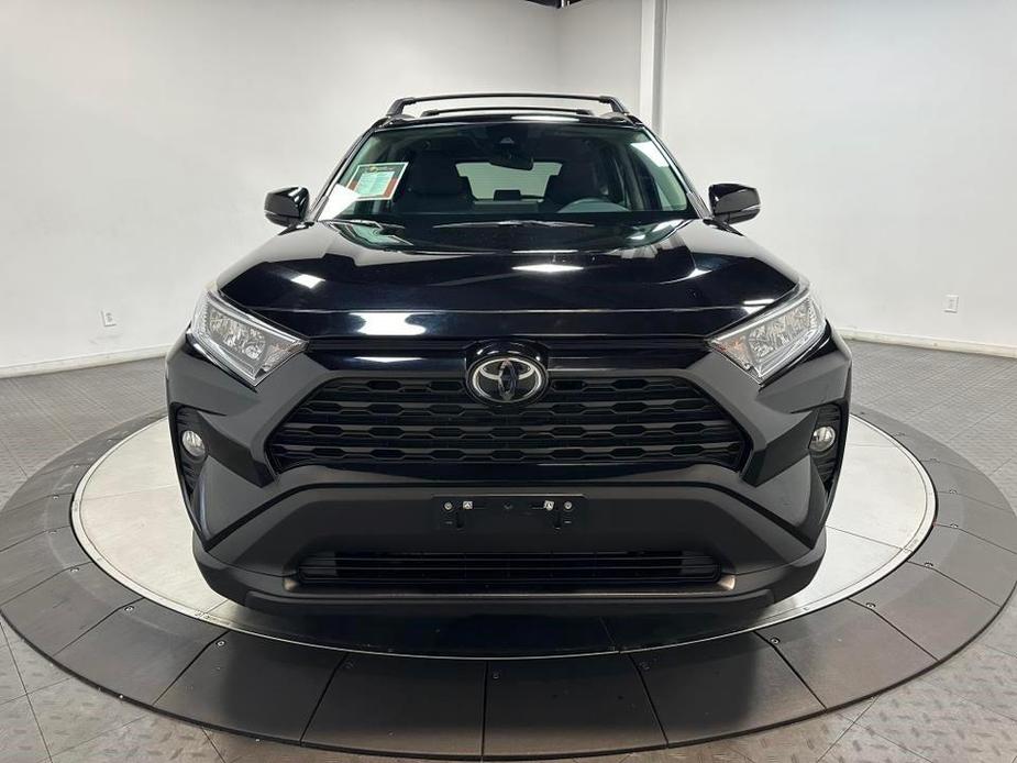 used 2021 Toyota RAV4 car, priced at $29,300