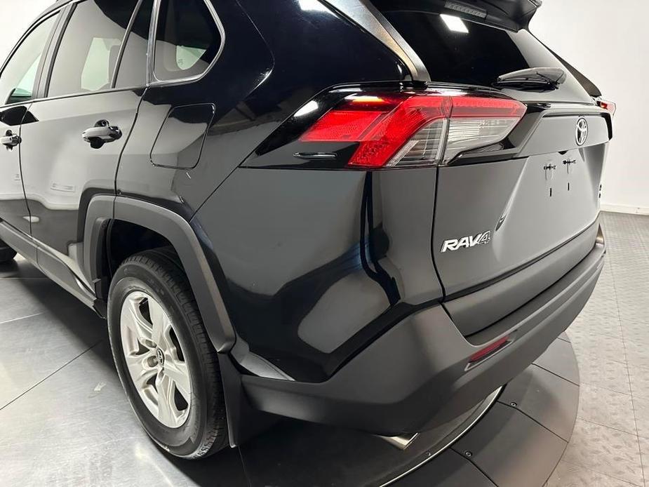 used 2021 Toyota RAV4 car, priced at $29,300