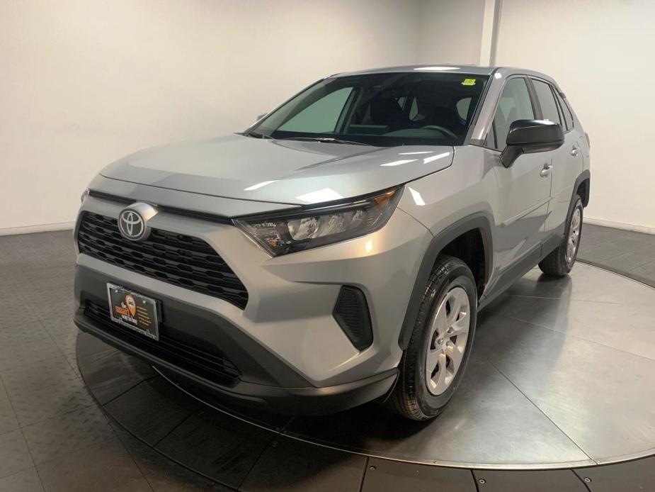 new 2025 Toyota RAV4 car, priced at $30,808