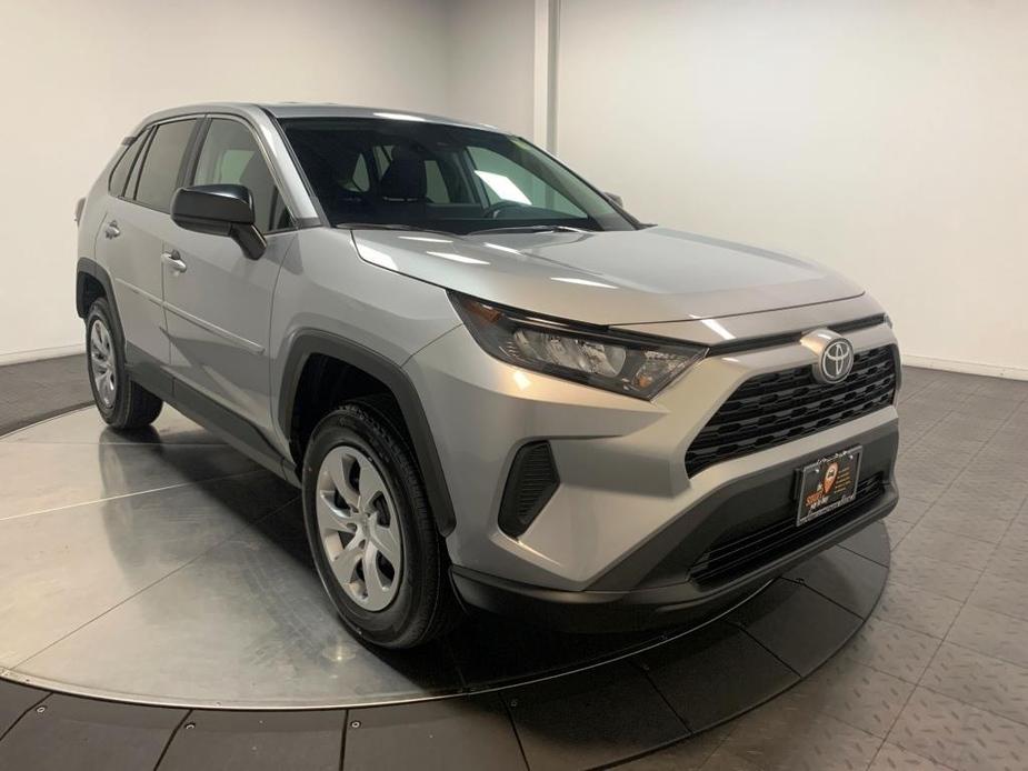 new 2025 Toyota RAV4 car, priced at $30,808