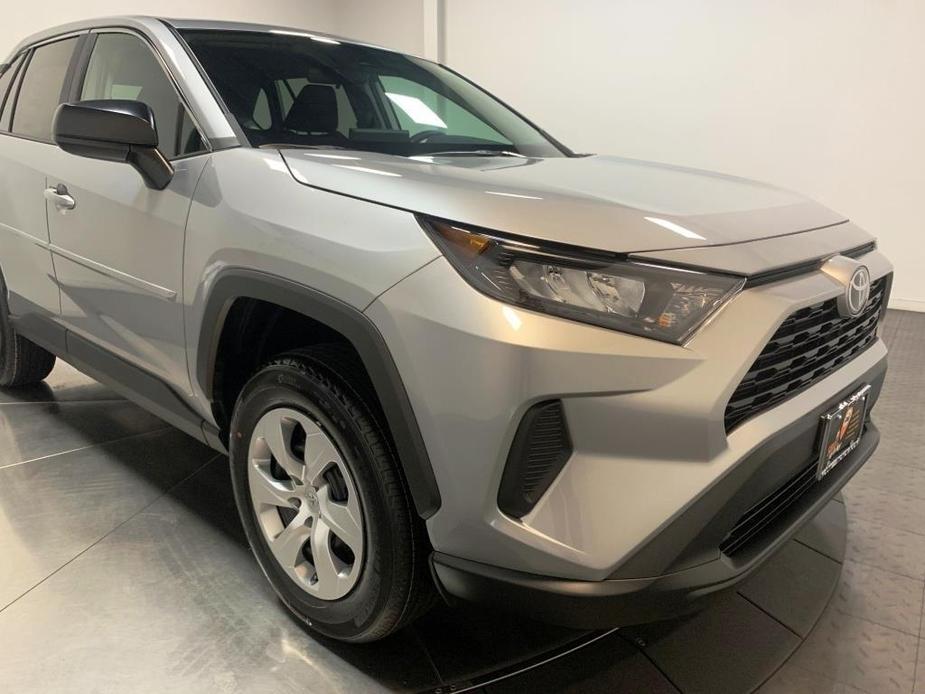 new 2025 Toyota RAV4 car, priced at $30,808