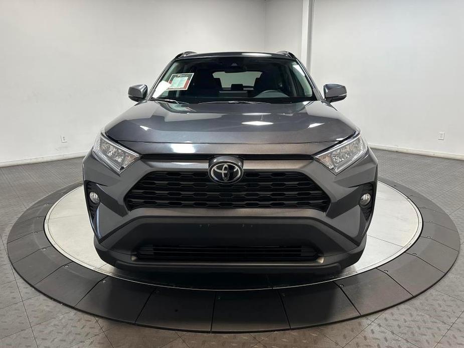 used 2021 Toyota RAV4 car, priced at $30,700