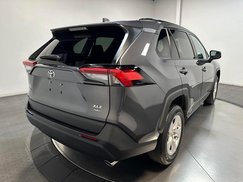 used 2021 Toyota RAV4 car, priced at $30,700