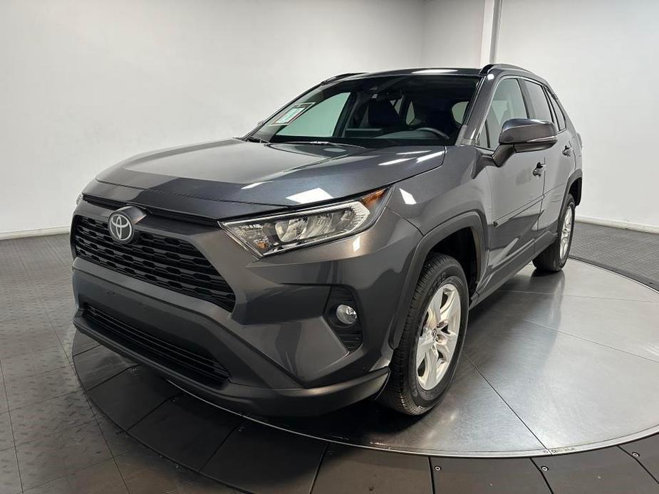 used 2021 Toyota RAV4 car, priced at $30,700