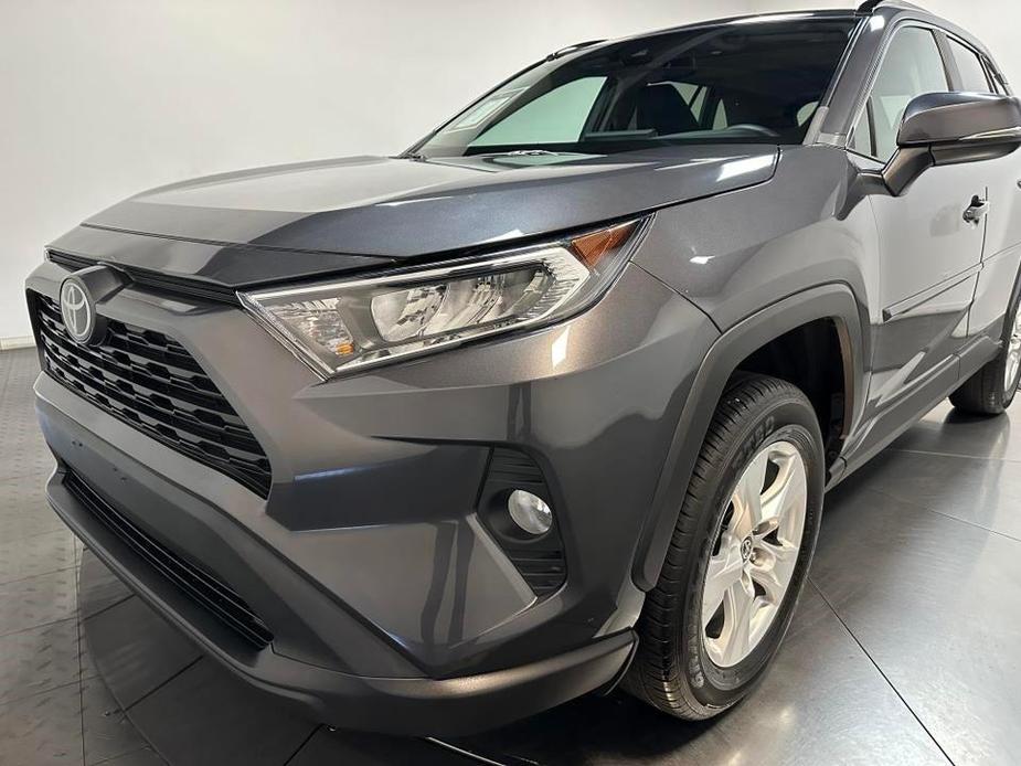 used 2021 Toyota RAV4 car, priced at $30,700