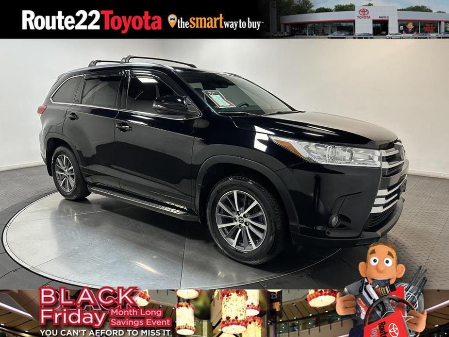 used 2018 Toyota Highlander car, priced at $28,900