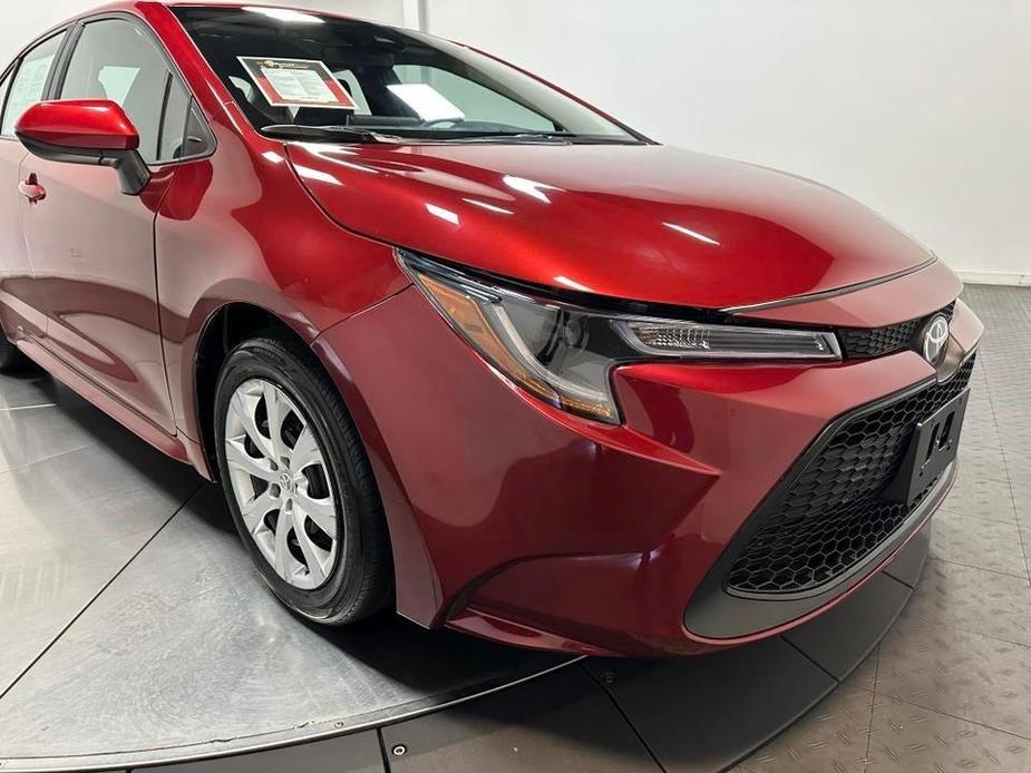 used 2021 Toyota Corolla car, priced at $17,900