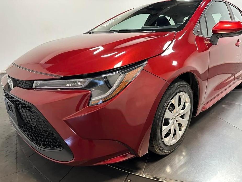 used 2021 Toyota Corolla car, priced at $17,900