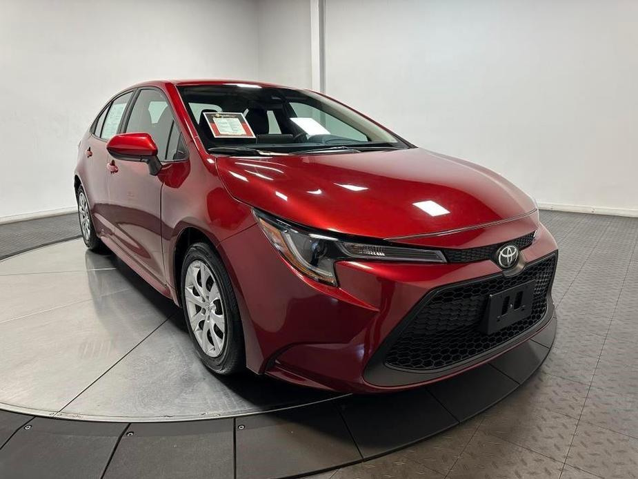 used 2021 Toyota Corolla car, priced at $17,900