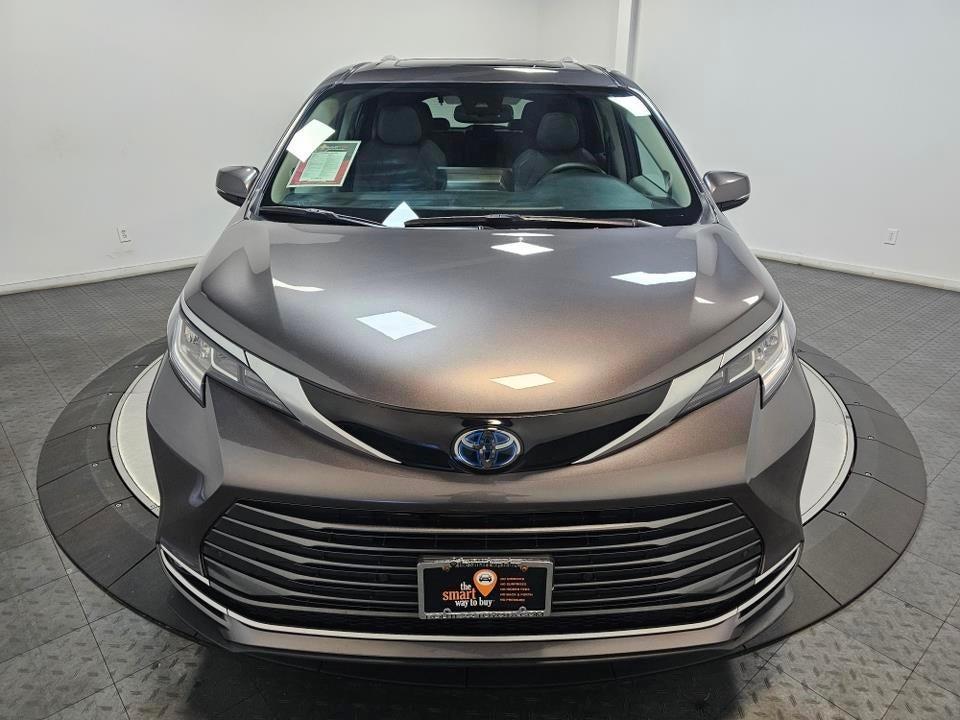 used 2023 Toyota Sienna car, priced at $52,900