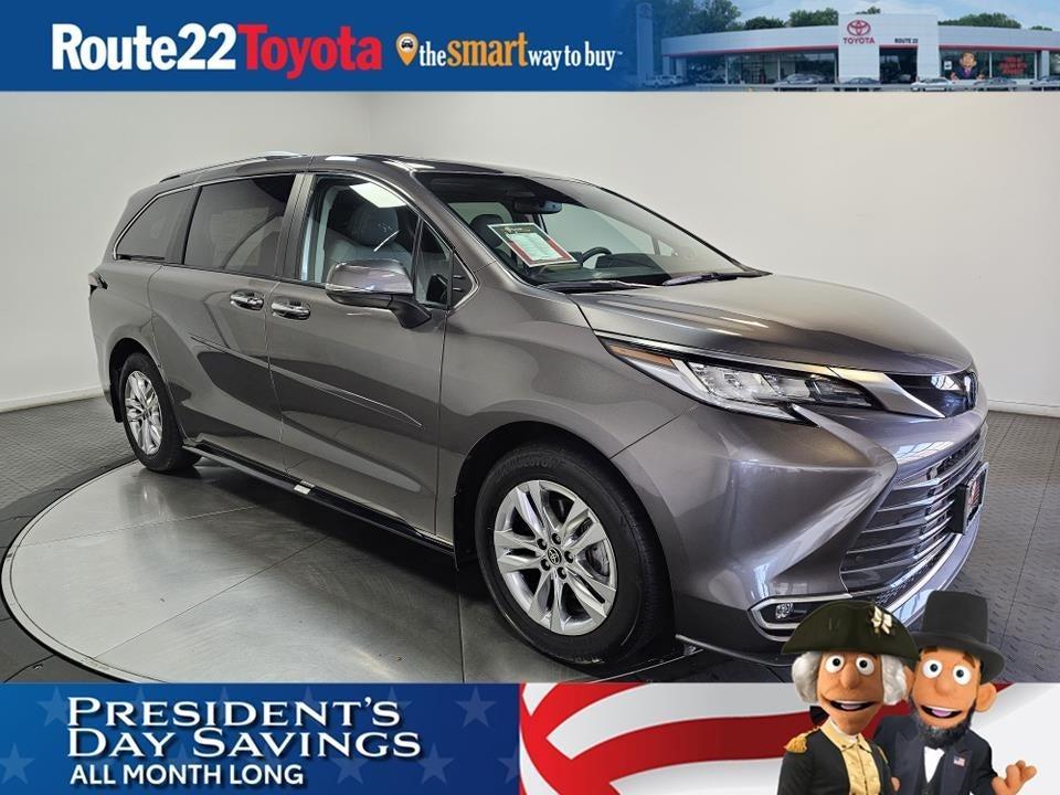 used 2023 Toyota Sienna car, priced at $52,900