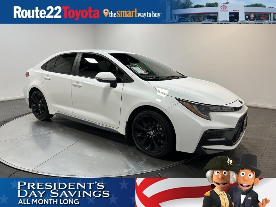 used 2021 Toyota Corolla car, priced at $20,900