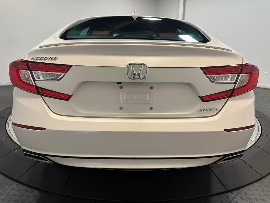 used 2020 Honda Accord car, priced at $22,900