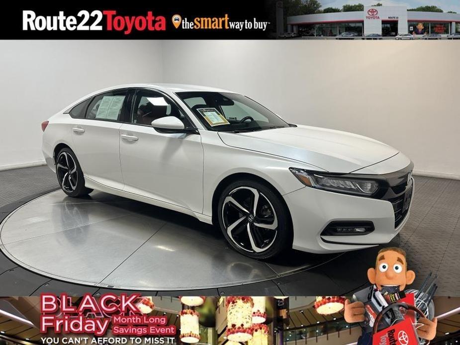 used 2020 Honda Accord car, priced at $22,900