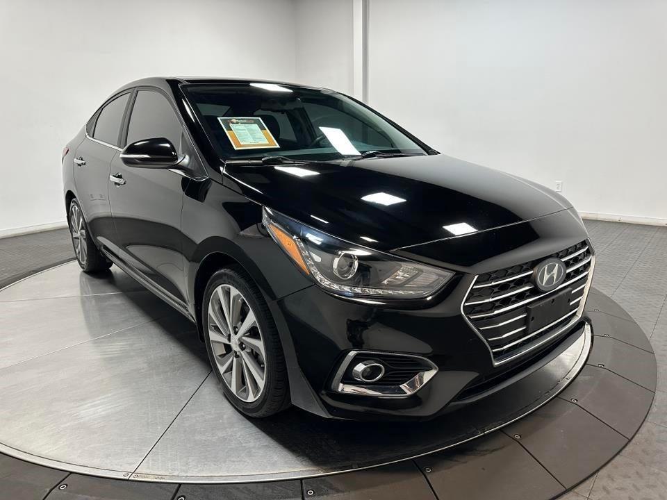 used 2022 Hyundai Accent car, priced at $17,500