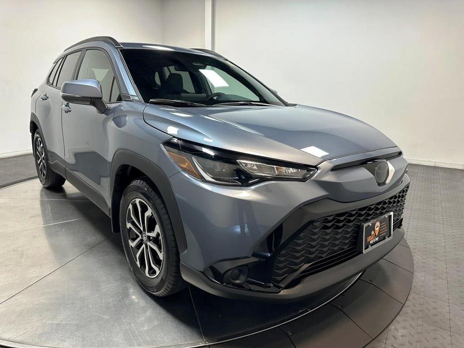 new 2024 Toyota Corolla Cross Hybrid car, priced at $32,978