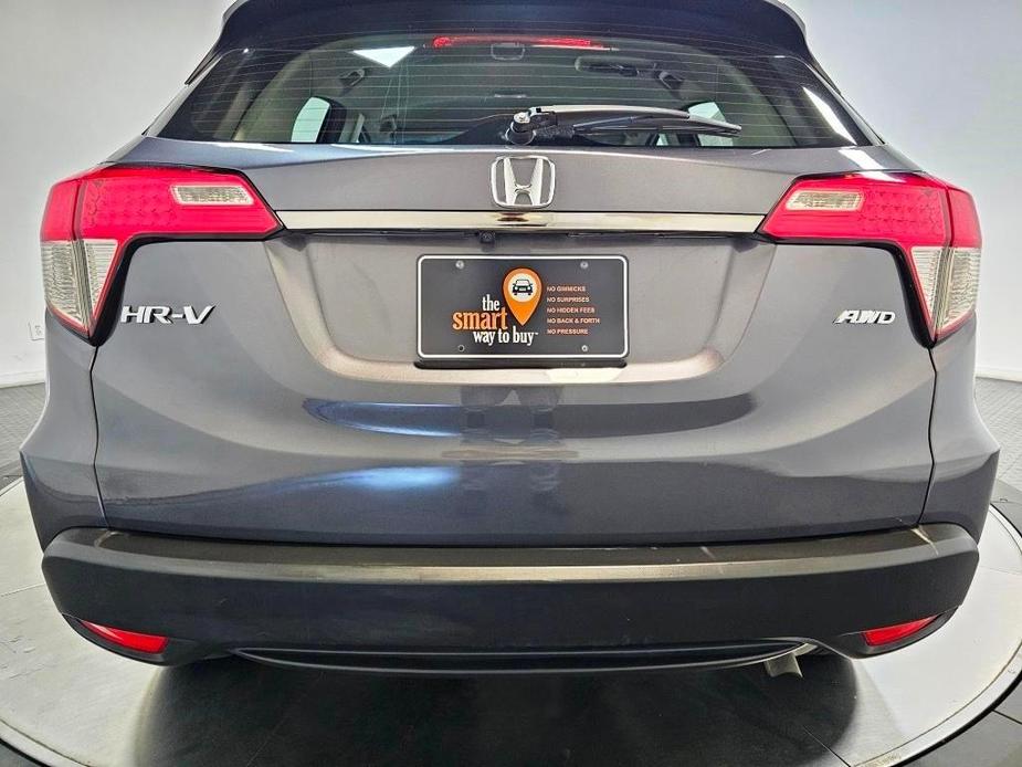 used 2022 Honda HR-V car, priced at $20,500