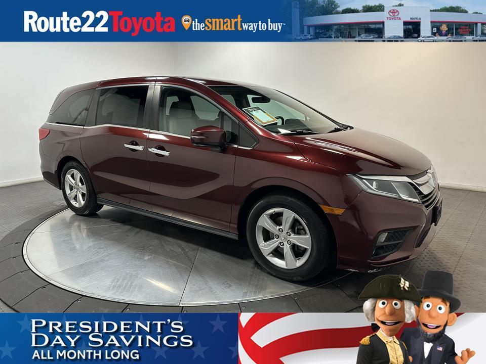 used 2018 Honda Odyssey car, priced at $18,900