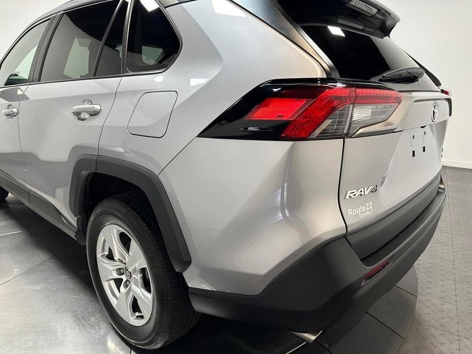 used 2021 Toyota RAV4 car, priced at $28,500